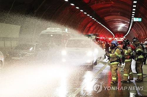 재난대응 훈련 [연합뉴스 자료사진. 재판매 및 DB 금지] ※사진은 기사 내용과 관련 없음.