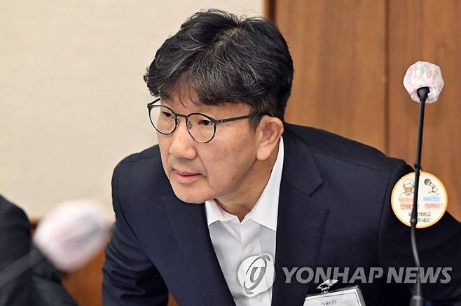 공판 출석한 권성동 전 의원 모습 [연합뉴스 자료사진. 재판매 및 DB 금지]
