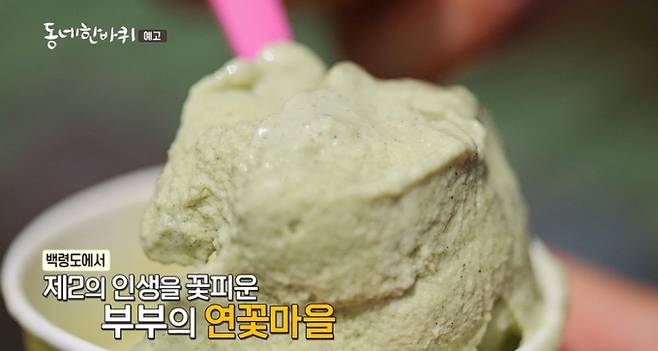 '동네한바퀴' 연꽃마을 카페 아이스크림&nbsp;