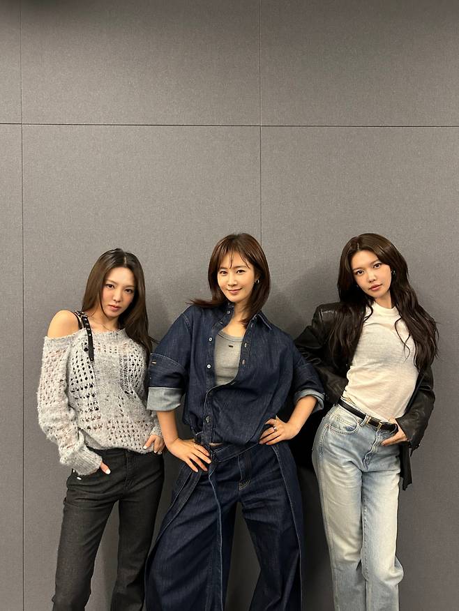 그룹 효리수 / 사진=SM엔터테인먼트 제공