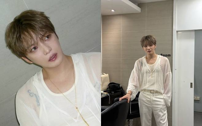사진=김재중 SNS