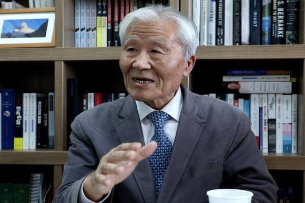 조갑제 조갑제닷컴 대표. 연합뉴스