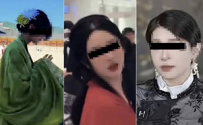 서경덕 교수가 SNS에 게시한 사진 일부.  /사진=SNS 캡처.