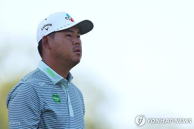 김시우 [Getty Images via AFP=연합뉴스. 재판매 및 DB 금지]