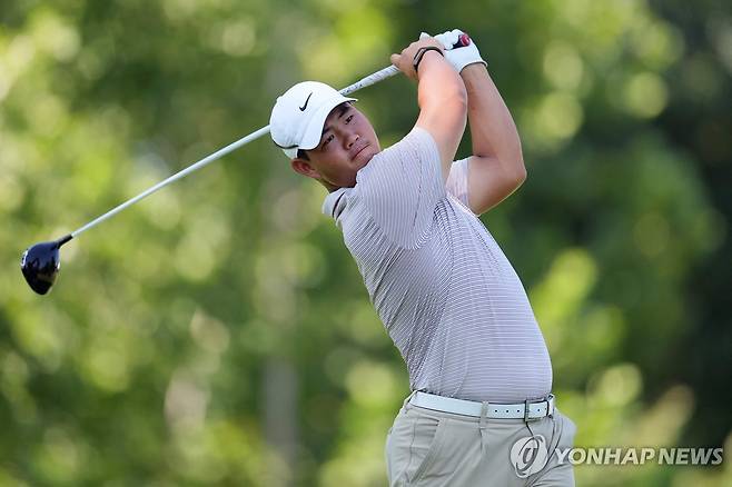 김주형 [Getty Images via AFP=연합뉴스. 재판매 및 DB 금지]