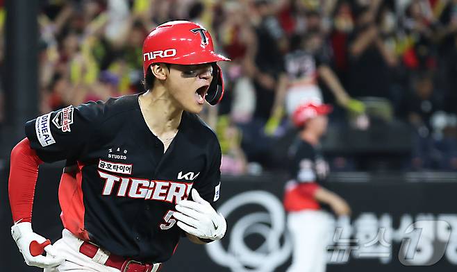 KIA 타이거즈 김도영. 2026.8.19 ⓒ 뉴스1 김기남 기자