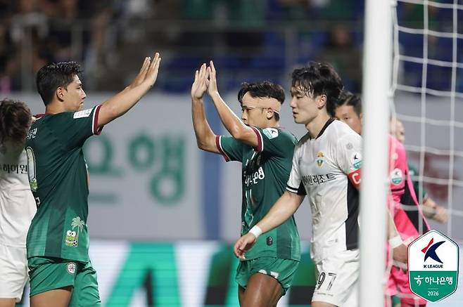 [서울=뉴시스] 프로축구 K리그1 대전하나시티즌의 정재희. (사진=한국프로축구연맹 제공)
