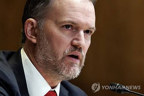 제이미슨 그리어 미국 USTR 대표  [EPA=연합뉴스 자료사진. 재판매 및 DB 금지]