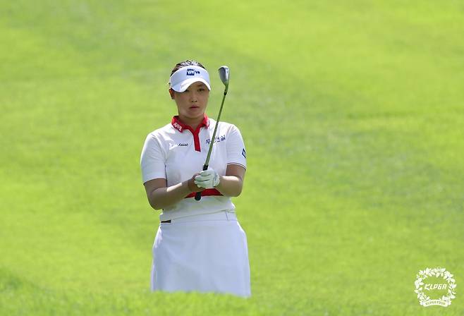 서교림 KLPGA 챔피언십 우승 순간