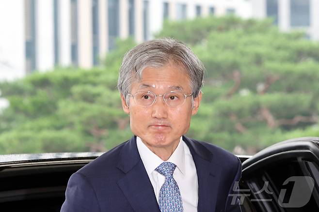 조희대 대법원장. 2026.8.21 ⓒ 뉴스1 김진환 기자