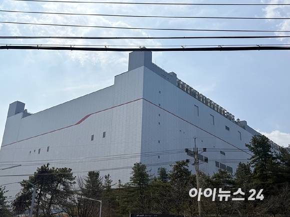 SK하이닉스 이천캠퍼스 전경. [사진=권서아 기자]