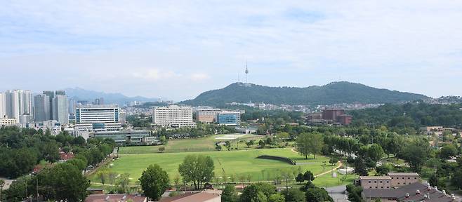 용산 어린이정원 일대 / 사진=연합뉴스