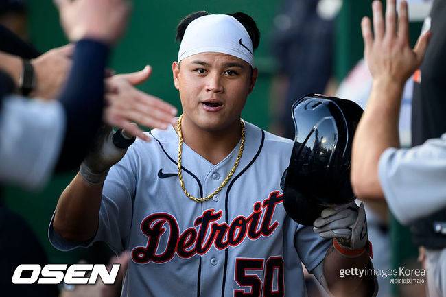 [사진] 디트로이트 리하오위 ⓒGettyimages(무단전재 및 재배포 금지)