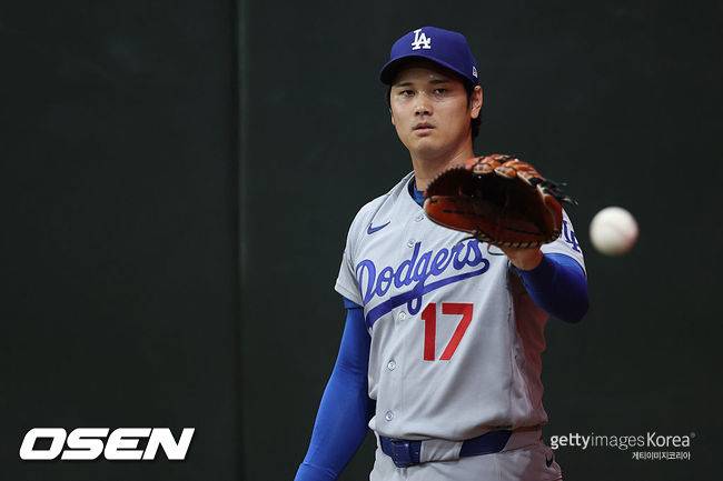 [사진] LA 다저스 오타니 쇼헤이 ⓒGettyimages(무단전재 및 재배포 금지)