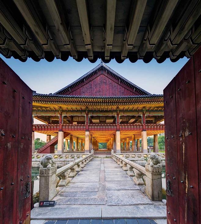 경복궁 경회루 전경 [국가유산청 궁능유적본부 제공. 재판매 및 DB 금지]