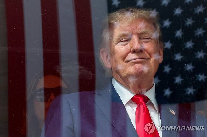 도널드 트럼프 미국 대통령 [게티이미지 AFP=연합뉴스 자료사진. DB 및 재판매 금지]