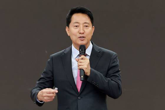 오세훈 서울시장.〈사진=연합뉴스〉
