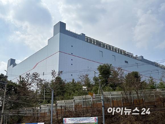 SK하이닉스 이천캠퍼스 전경. [사진=권서아 기자]