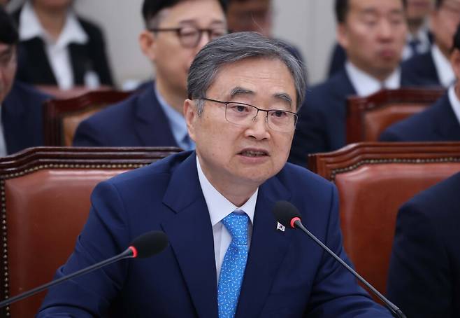 조현 외교부 장관. 연합뉴스