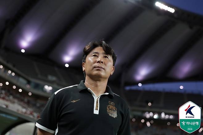 김기동 FC서울 감독. 한국프로축구연맹 제공