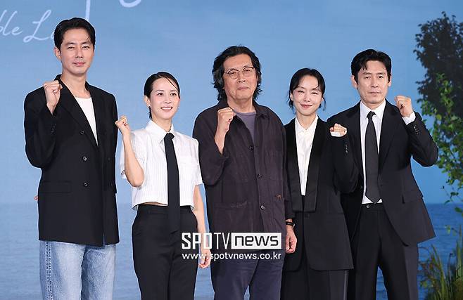 ▲ 조인성, 조여정, 이창동 감독, 전도연, 설경구 ⓒ곽혜미 기자