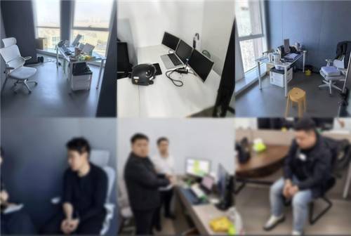 중국 현지 검거사진 [강원경찰청 제공. 재판매 및 DB 금지]