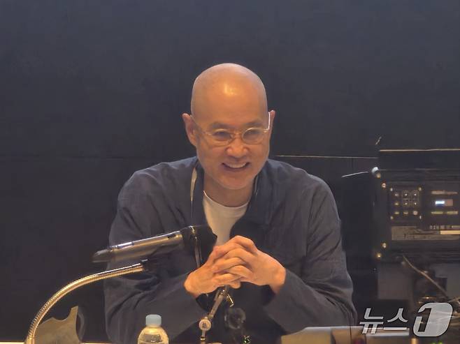 26일 국립현대미술관에서 진행된 기자간담회에서 서도호 작가가 전시 소감을 밝히고 있다. 2026.08.26. ⓒ 뉴스1 김정한 기자