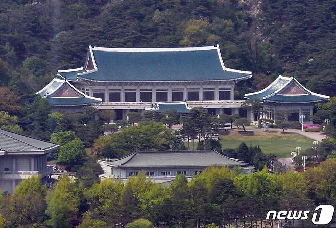 [자료] 청와대 전경
