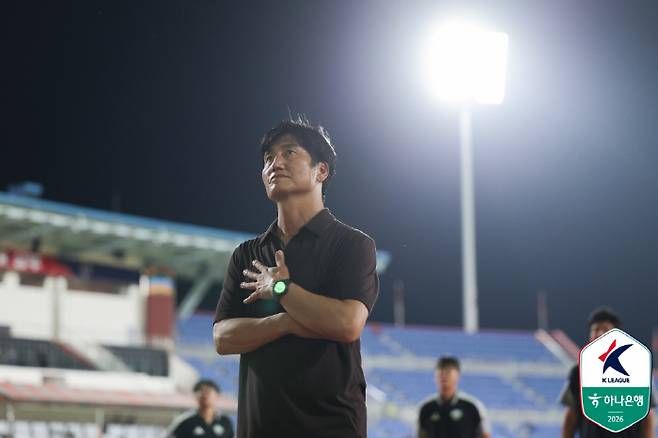 전북 정정용 감독   사진제공=한국프로축구연맹