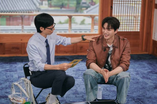 ‘유퀴즈’ 송강, 제대 후 첫 예능 출격 (제공: tvN)