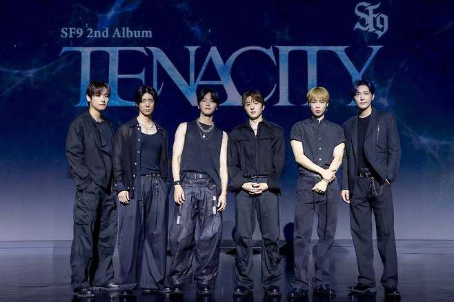 그룹 SF9 /사진=FNC엔터테인먼트 제공