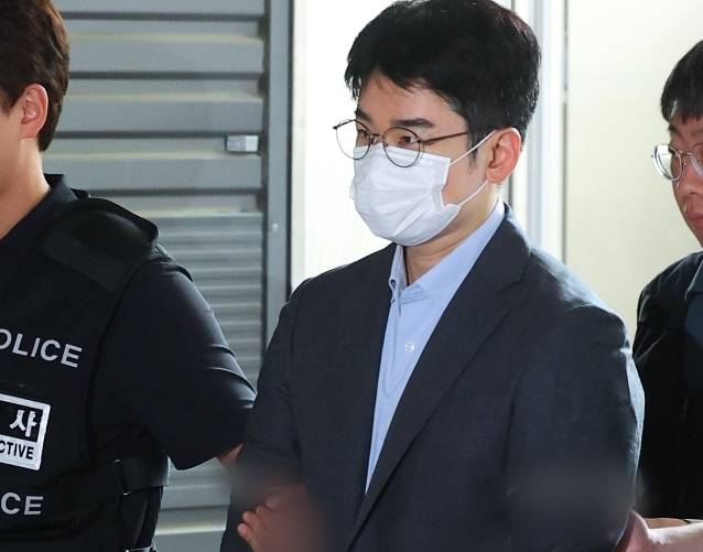피습 자작극 혐의를 받는 정이한 전 개혁신당 부산시장 후보. 연합뉴스
