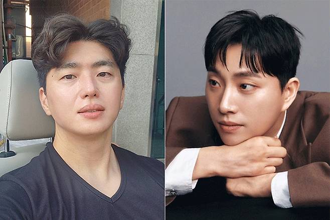 소재원 작가·박위 SNS 캡처