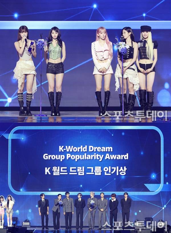 2026 케이 월드 드림 어워즈 르세라핌, 에이티즈 / 사진=권광일 기자