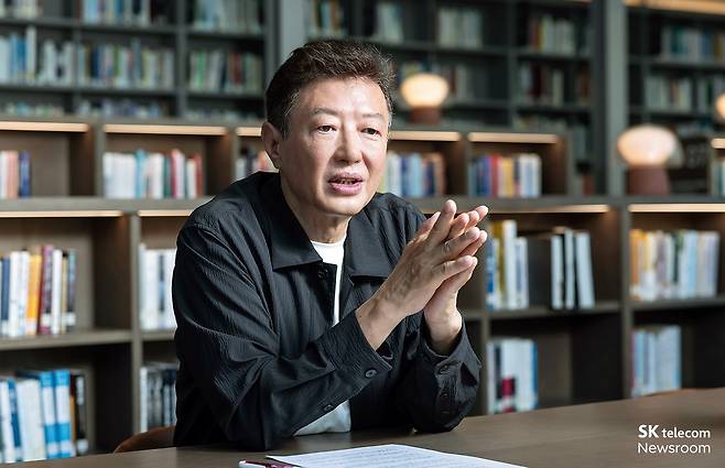 김난도 SK텔레콤 고객신뢰위원회 위원 [SK텔레콤 뉴스룸 캡쳐. 재판매 및 DB 금지]
