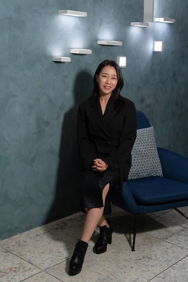 영화 '비광' 이지원 감독 [플레이그램 제공. 재판매 및 DB 금지]