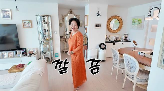 선우용여가 남다른 패션 철학을 공개했다. / 사진='순풍 선우용여' 유튜브 캡처