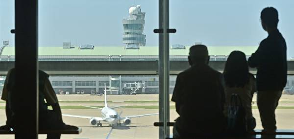 인천국제공항 제1여객터미널 전망대. /경인일보DB