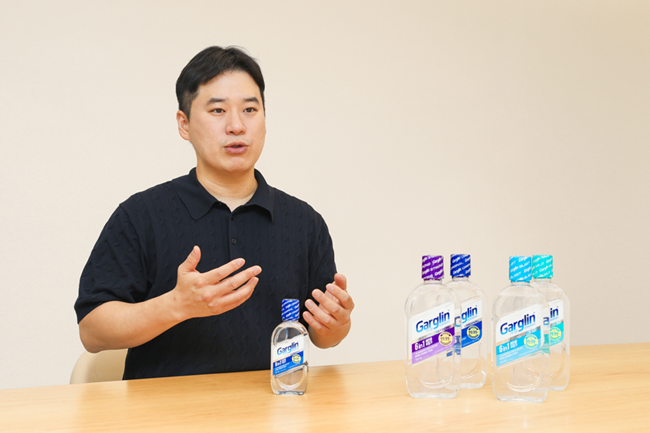지난 24일 동아제약 강주엽 브랜드1팀 책임을 만나 가그린의 리브랜딩&nbsp;배경과 제품 라인업 변화, 향후 마케팅 전략 등에 대해 들어봤다. /사진=동아제약