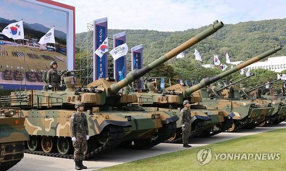 지난해 국군의날 미디어데이 행사 모습 〈사진=연합뉴스〉