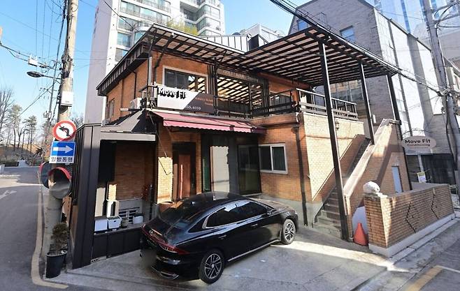 서울시 강남구 청담동 105-1 건물. /네이버지도 캡처
