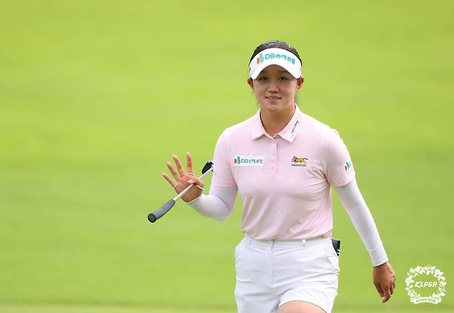 안재희. KLPGA 제공