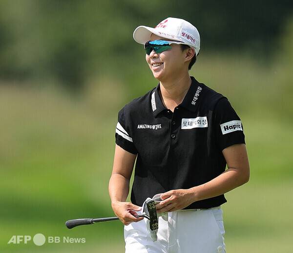 2026년 미국여자프로골프(LPGA) 투어 FM 챔피언십에 출전한 김효주 프로가 2라운드에서 경기하는 모습이다. 사진제공=ⓒAFPBBNews = News1 (사진을 무단으로 사용하지 마십시오)