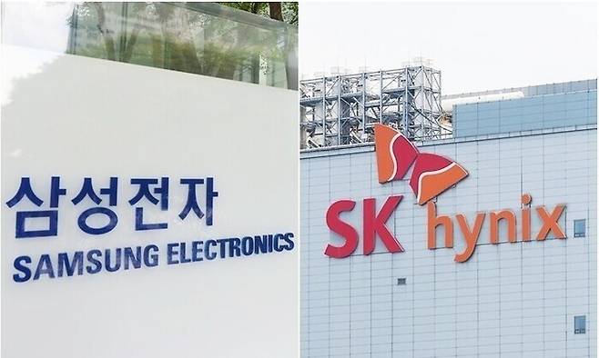 삼성전자와 에스케이(SK)하이닉스의 올해 상반기 법인세 납부액이 11조원을 넘어선 것으로 집계됐다. 연합뉴스