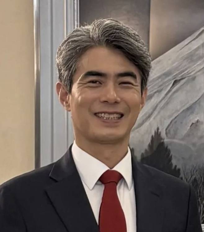 강신철 국방부 장관 후보자.