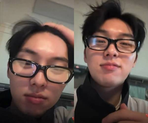 배우 최현욱이 만취 상태로 생방송 라이브 소통을 해 논란이다. 사진=최현욱 SNS