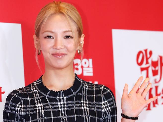 소녀시대 효연. [뉴시스]