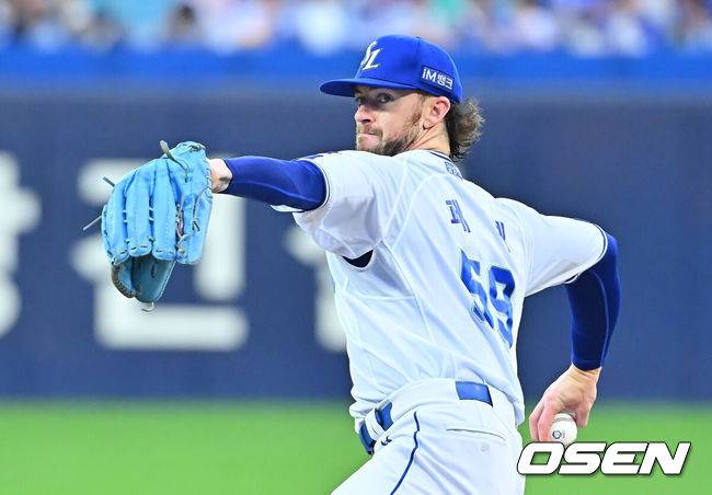 [OSEN=대구, 이석우 기자] 삼성 라이온즈 페덱 071 2026.08.29 / foto0307@osen.co.kr