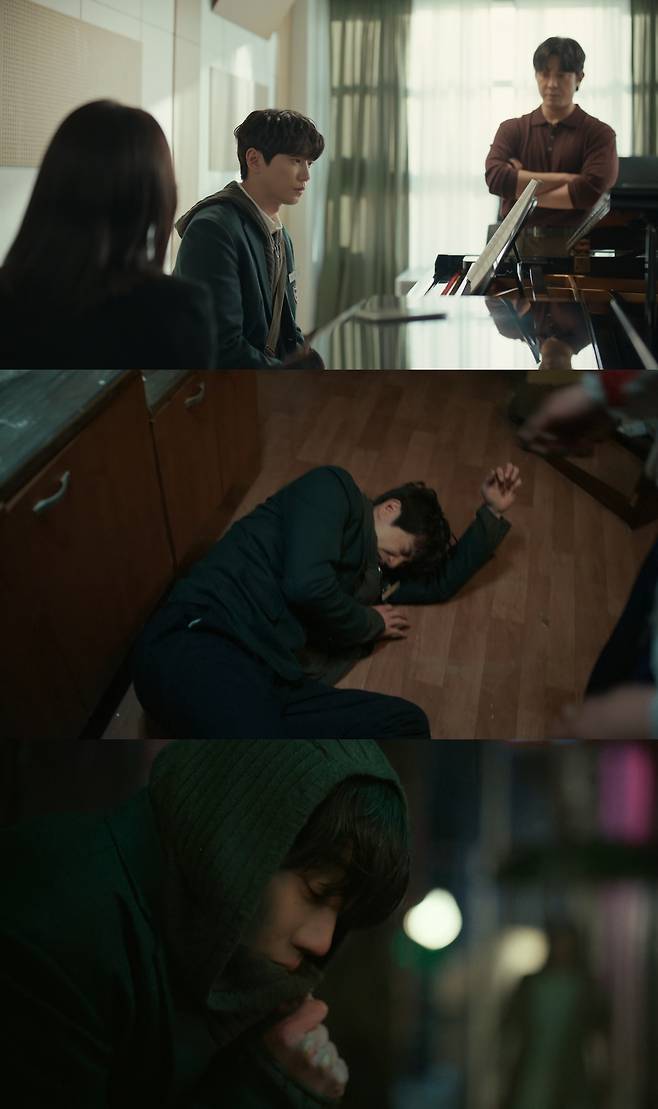tvN 토일드라마 ‘포핸즈’ 방송 캡처
