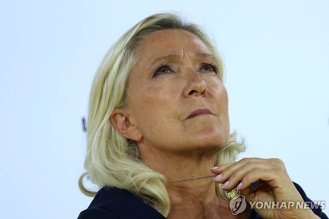 르펜 [AFP=연합뉴스 자료사진. 재판매 및 DB 금지]